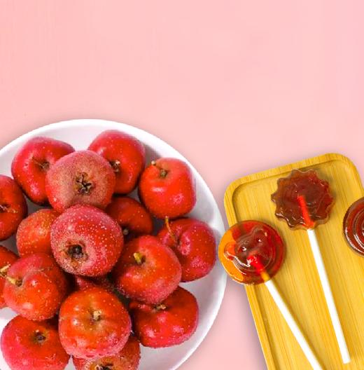 （三瓶装）桐君堂山楂六物膏棒棒糖，童年的味道，甜而不燥 商品图2