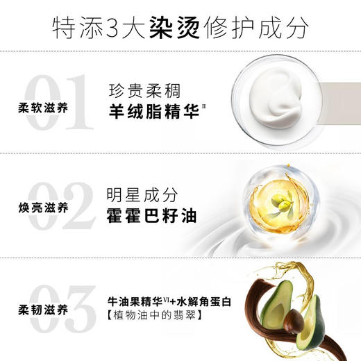 【施华蔻】羊绒脂滋养洗发露600ml 商品图2