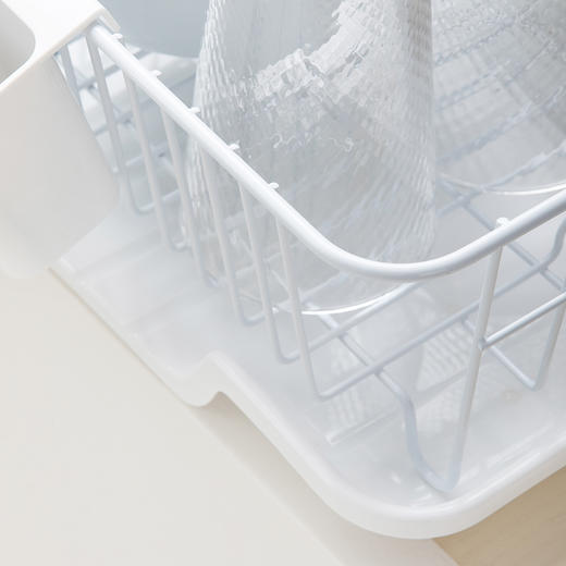 【茶花】金属碗架厨房沥水架 商品图7