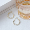 复古波纹圆圈耳环耳圈-纪念日百货门店同款167296907 商品缩略图0