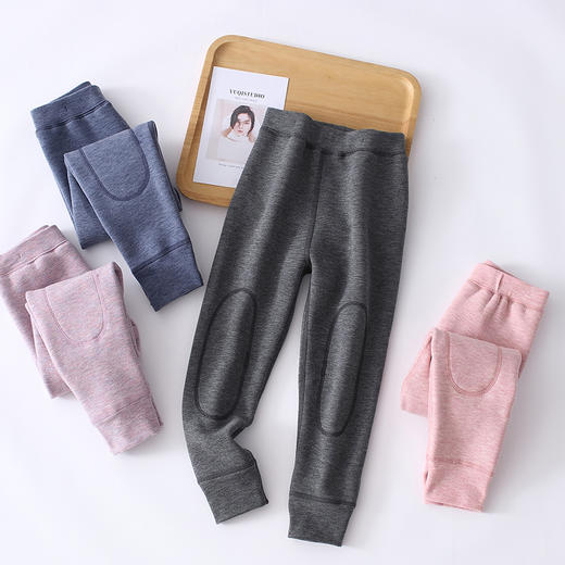 【南瓜拿铁】COO ENERGY儿童秋冬护膝加厚保暖内穿裤子 商品图2