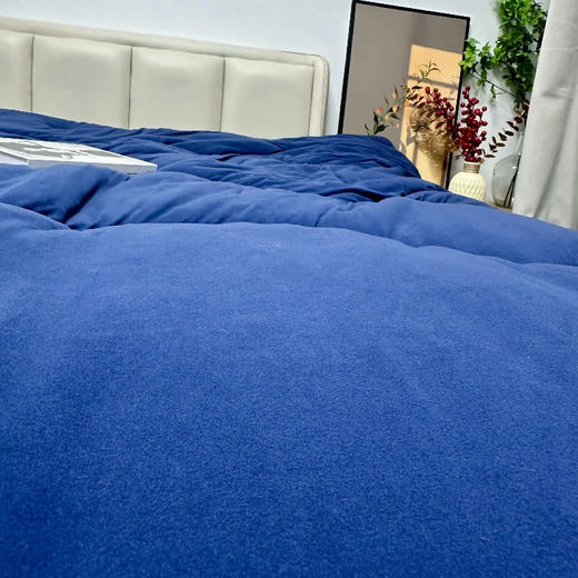 绘睡 美利奴羊毛被 裸睡级暖绒体验 美丽奴羊毛+面料仿生绒毛工艺，锁温强透气好暖暖糯糯 商品图14