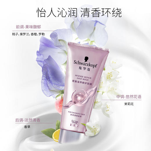 施华蔻 密集滋养修护发膜200ml 商品图3