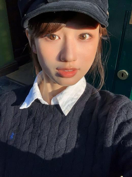 Fully Gift半年抛 · 桃心回甘&柚心生苔｜ 14.5mm白狮参考着色中大直径  韩产半年抛 商品图3