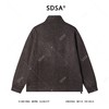 26T8792SDSA秋冬新款痞帅男装时尚半拉链立领卫衣百搭下摆设计百搭时尚 商品缩略图5