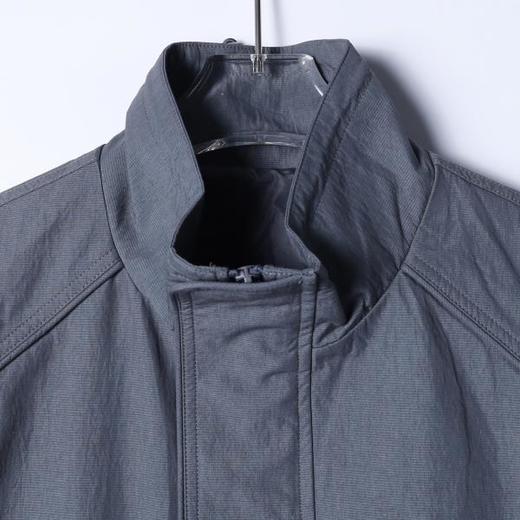 SDSA秋冬新款痞帅男装韩版纯色立领假两件夹克外套工装简约百搭 商品图1