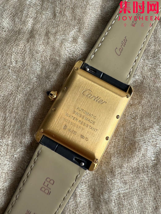 卡地亚 F1坦克系列WGTA0346 WGTA0357 WGTA0394 新款太阳纹坦克 男士腕表 小手腕福音 男女皆可佩戴 商品图7