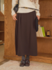 中高松紧腰显瘦褶裥花苞半裙FCF3SKT132 商品缩略图8