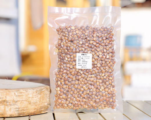 野生熟榛子仁 400g【基地直发】产地：大兴安岭 商品图2
