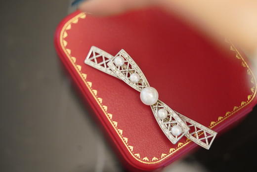 天然珍珠胸花 商品图6