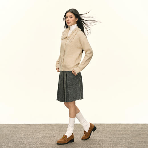 Ariseism 美式复古毛衣外套女秋季新款上衣 商品图2