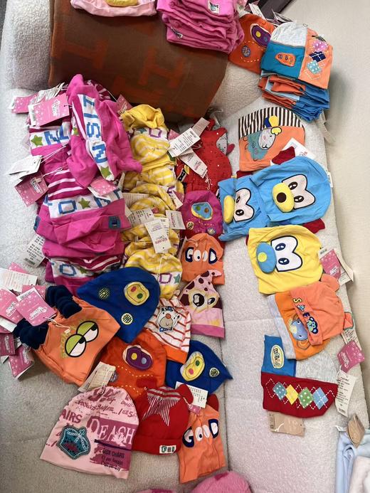 秋帽太多了  95%棉 5%氨纶 9.9元/4个 商品图0