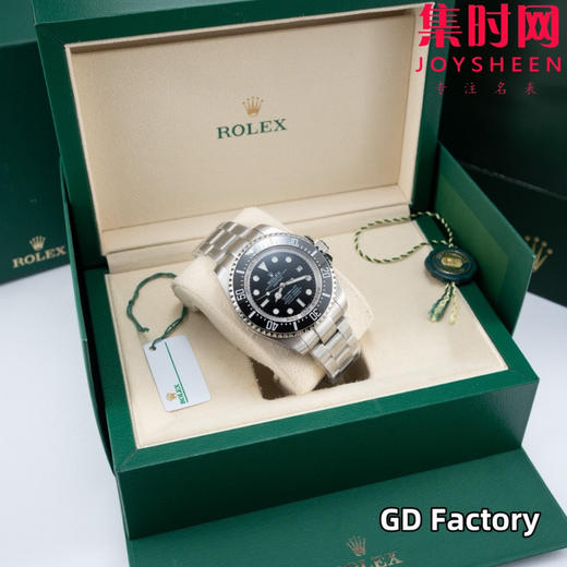 劳力士海使型系列 鬼王潜水男士腕表 黑鬼王
机芯：搭载进口西铁城 商品图3