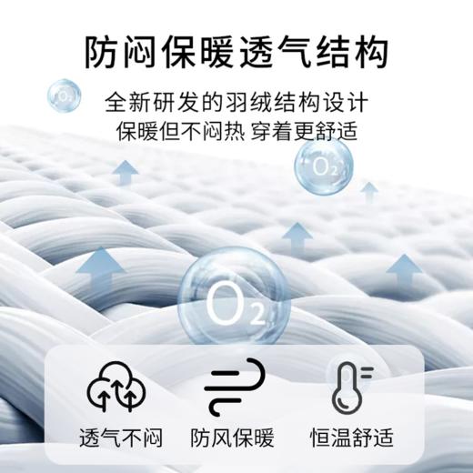 【儿童葫芦花菱格轻薄羽绒服】 90%白鸭绒 男女童御寒保暖 可爱童装外套  多色可选！ 商品图2