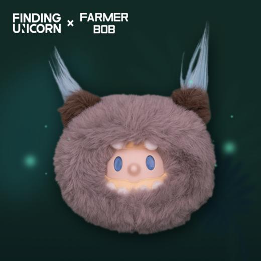 FARMER BOB 怪奇夜游团毛绒球系列搪胶毛绒盲盒 商品图1