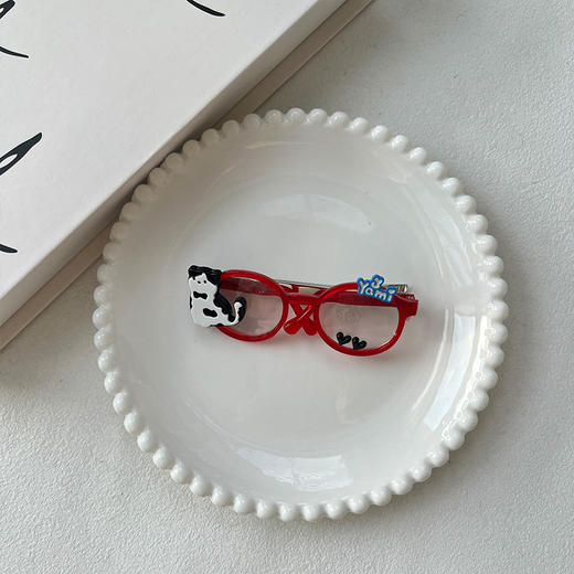 大眼镜趣味发夹-纪念日百货门店同款165544111 商品图0