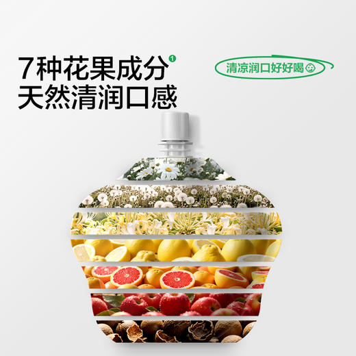 宝宝馋了 金银花柚子汁 100g*10 商品图1