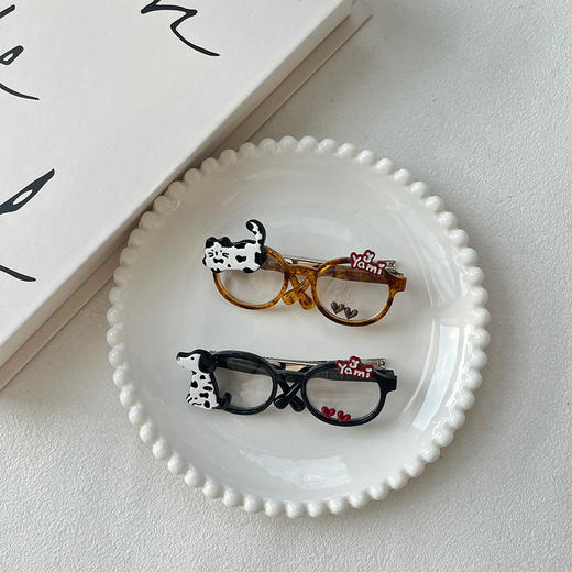 大眼镜趣味发夹-纪念日百货门店同款165544111 商品图1