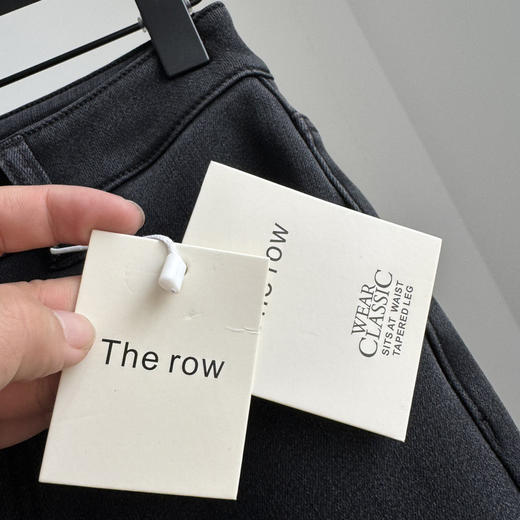 the row加绒加厚牛仔裤1030 商品图2