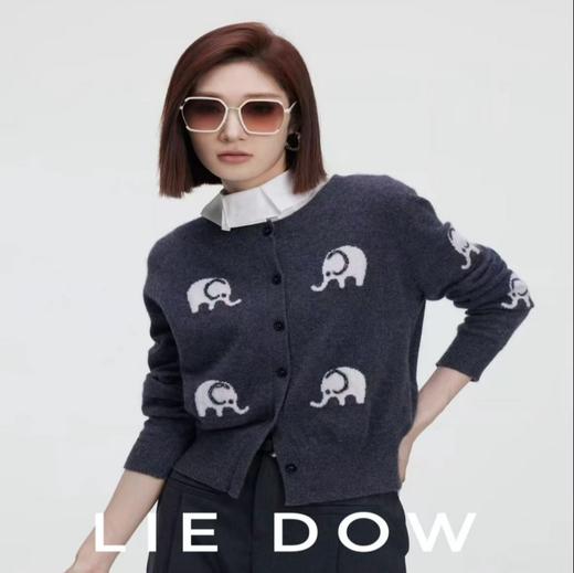 蕾朵  长鼻小象开衫 商品图0