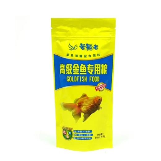 【超市】曼舞者 高级金鱼粮80g 商品图0