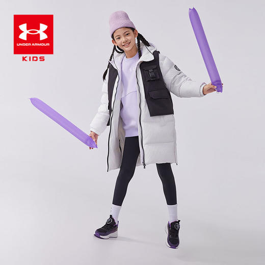 【12月-特惠福利】Under Armour安德玛儿童中长羽绒服244306504 商品图1