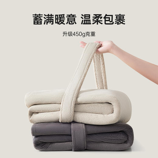 洁丽雅男士睡袍男款秋冬季2025新款浴袍秋冬天舒适加厚家居服 商品图2