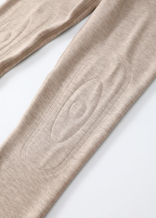 男女秋裤合集【预售7天】蚕丝女士高腰裤&男女蚕丝羊绒护膝裤  贴合不勒腰，加长护膝，强化关节保暖，抵御风寒侵袭  横竖拉伸久穿不变形，秋冬内穿轻盈保暖，塑身型显瘦不臃肿 1123返团 商品图5