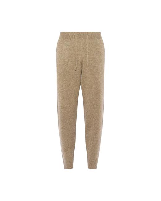 Yves Salomon - Jogging-style knit pant - CARDAMONE - 男装 - 长裤 - 豆蔻绿 商品图0
