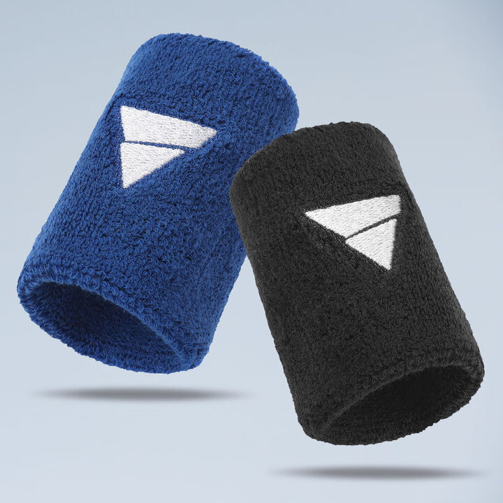 Victas维克塔斯乒乓球运动护腕羽毛球健身网球护手腕擦汗吸汗带VC-629单只装双色可选