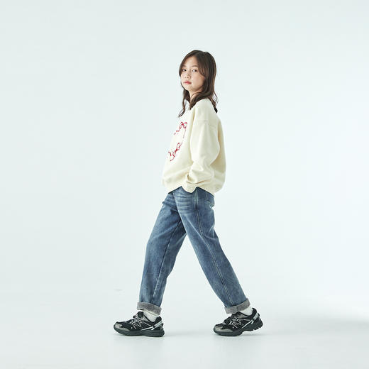 棵初小脚加绒牛仔裤887K258078MJ 商品图4