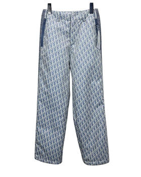 女款提花薄夾棉服长裤010