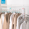 【茶花】多功能可拆卸折叠衣架 商品缩略图5