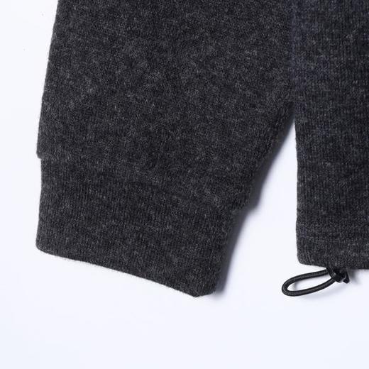 26T8792SDSA秋冬新款痞帅男装时尚半拉链立领卫衣百搭下摆设计百搭时尚 商品图4