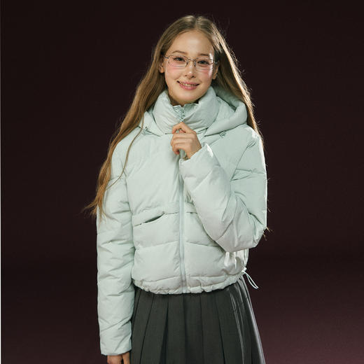 Ariseism 美式复古棉服女冬季新款加厚保暖外套 商品图1