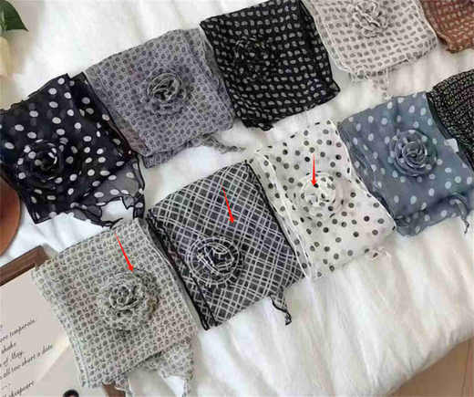 【门店同款】ENJOY春季丝巾 161847122 商品图0