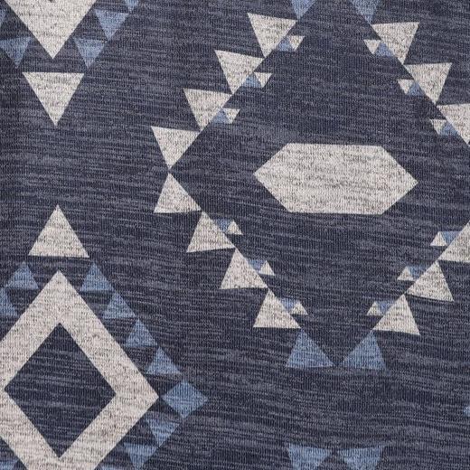 T4927SDSA男士秋冬新款痞帅男装潮牌撞色菱形半高领长袖T恤百搭时尚 商品图3