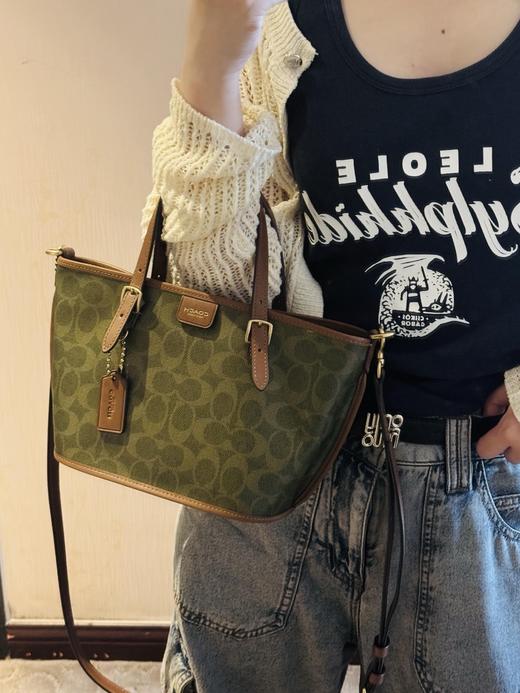 Coac*蔻C Taxi mini 托特包小菜篮子 商品图13