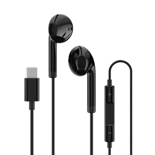 品胜 半入耳式Type-C数字有线耳机 耳麦游戏吃鸡K歌音乐耳机 适用于iPhone16小米华为oppo 商品图5