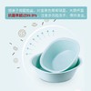 【茶花】精益抑菌抗菌脸盆儿童洗脸盆 商品缩略图5