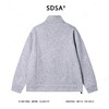 26T8792SDSA秋冬新款痞帅男装时尚半拉链立领卫衣百搭下摆设计百搭时尚 商品缩略图5