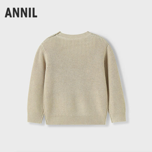 【实体店同款】男童圆领长袖针织衫冬季新款安奈儿童装XB544095 商品图1