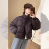 西遇立领拉链短款棉服女冬季新款韩系加厚宽松保暖面包服SS051740 商品缩略图3