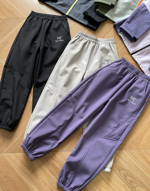 鸟儿童款加绒冲锋衣&加绒加厚卫裤1010 商品图2