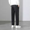 罗蒙秋冬休闲裤男士高弹小锥裤时尚百搭立体剪裁舒适阔腿通勤长裤 商品缩略图6