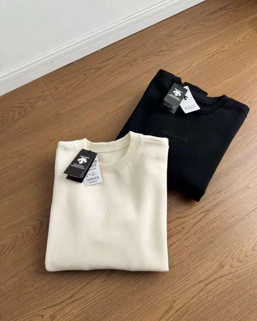 G632迪桑特男士加绒套头卫衣！男女同款 商品图2