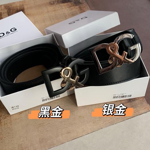 D&G双面牛皮腰带 商品图12