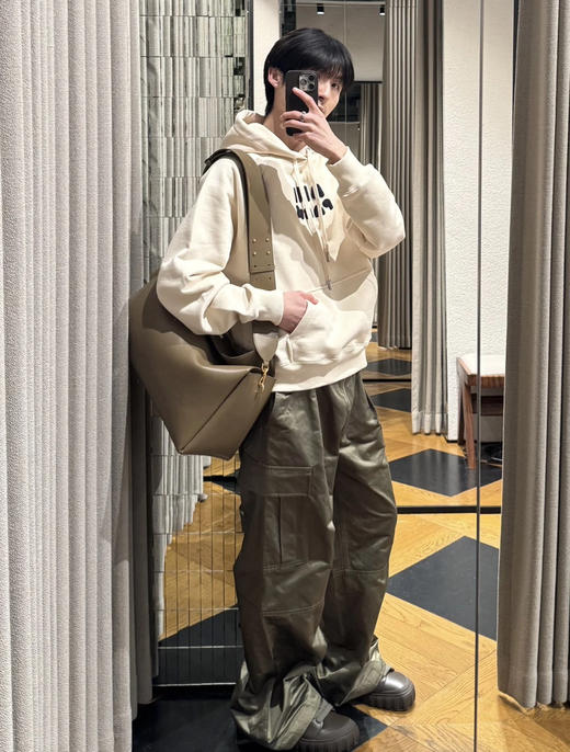 原单正品ami卫衣帽衫102702 商品图11