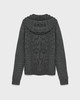 Yves Salomon - HOODIE KNITWEAR - CASTLE - 男装 - 针织衫 - ‌古堡灰‌ 商品缩略图1