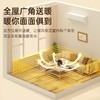 【大功率循环暖全屋❗️降噪省电又省心】新款家用暖风机小型桌面取暖神器迷你便携电暖气电暖器烤火炉。hb 商品缩略图3